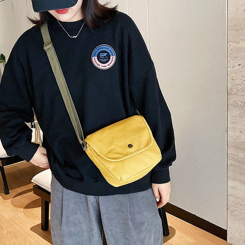 Literary Leisure Joker Messenger Bag for Men and Women