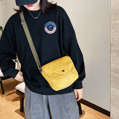 Literary Leisure Joker Messenger Bag for Men and Women