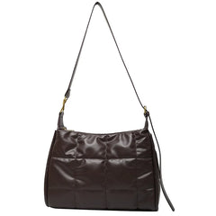Autumn Winter Large Capacity Tote Bag Shoulder Bag Women Messenger Bag