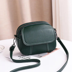 Autumn Ladies Small Round Bag Student One Shoulder Messenger Bag