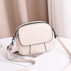Autumn Ladies Small Round Bag Student One Shoulder Messenger Bag