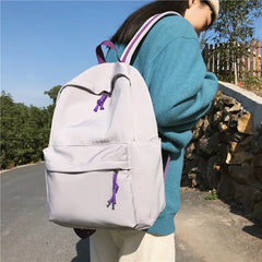Women Backpack Student School Bag Teenage Girl Backpacks Large Capacity