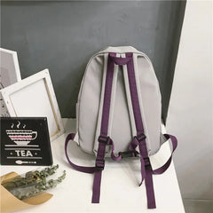 Women Backpack Student School Bag Teenage Girl Backpacks Large Capacity