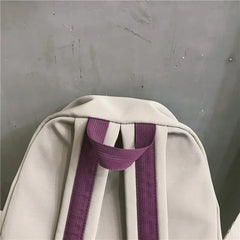 Women Backpack Student School Bag Teenage Girl Backpacks Large Capacity