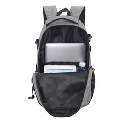 Canvas Backpack School Bag Teenage Girls Unisex Laptop Travel Bag