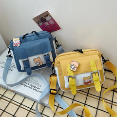 Nylon Shoulder Messenger Bag Student Bag Women's Bag