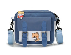 Nylon Shoulder Messenger Bag Student Bag Women's Bag