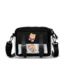 Nylon Shoulder Messenger Bag Student Bag Women's Bag