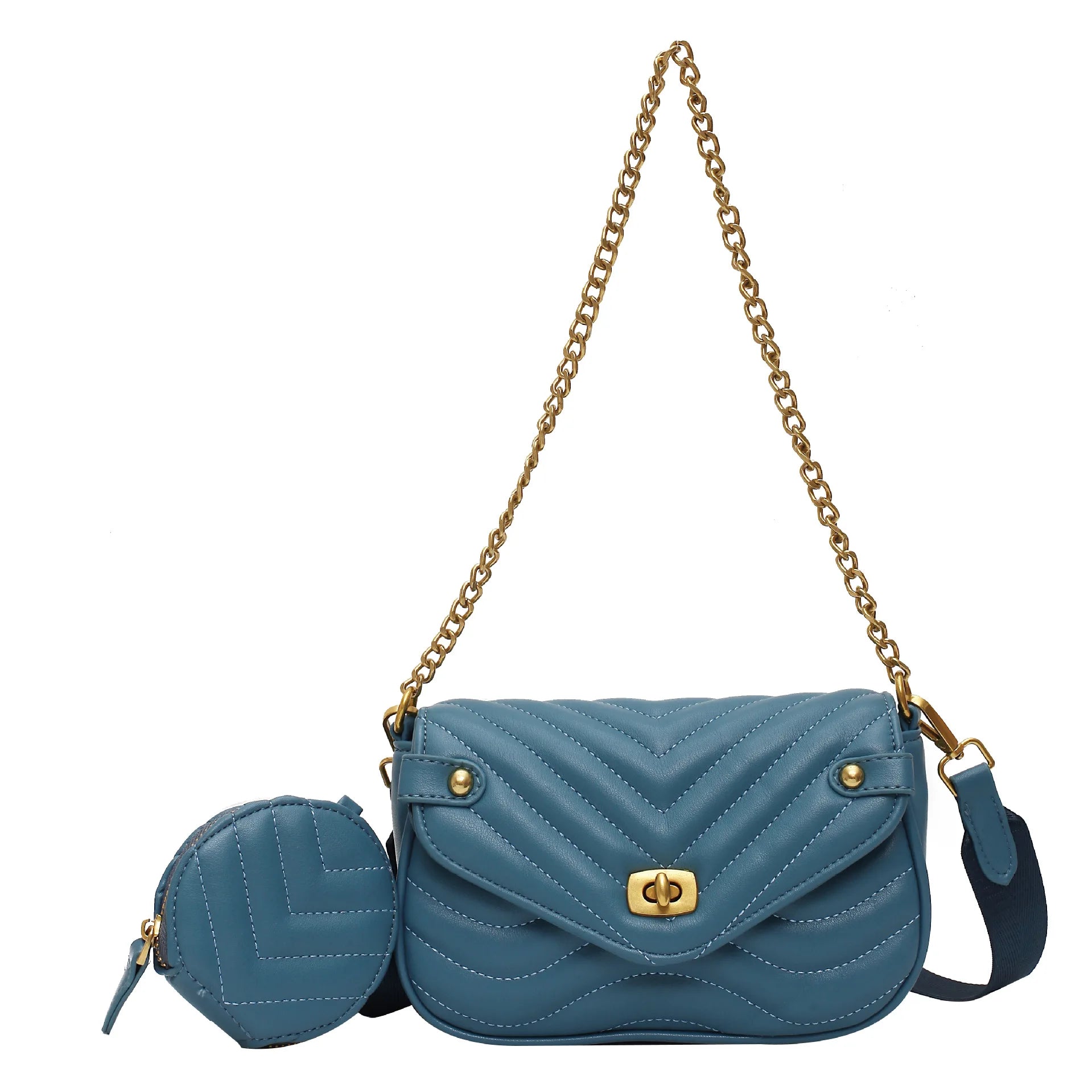 Embroidery Thread Shoulder Bag Autumn Chain Mother Bag