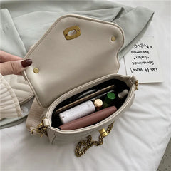 Embroidery Thread Shoulder Bag Autumn Chain Mother Bag