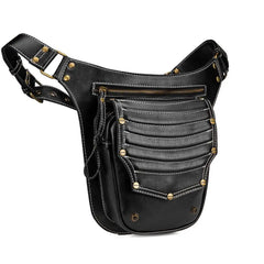 Retro Punk Messenger Bag Outdoor Waist Bag