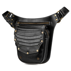 Retro Punk Messenger Bag Outdoor Waist Bag