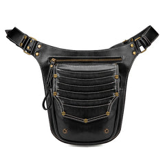 Retro Punk Messenger Bag Outdoor Waist Bag