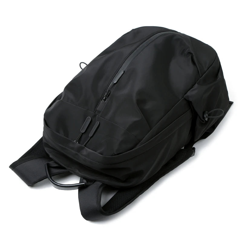 Men's USB Charging Travel Backpack Waterproof Rucksack Laptop Business School Ba
