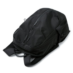 Men's USB Charging Travel Backpack Waterproof Rucksack Laptop Business School Ba