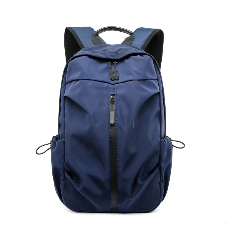 Men's USB Charging Travel Backpack Waterproof Rucksack Laptop Business School Ba
