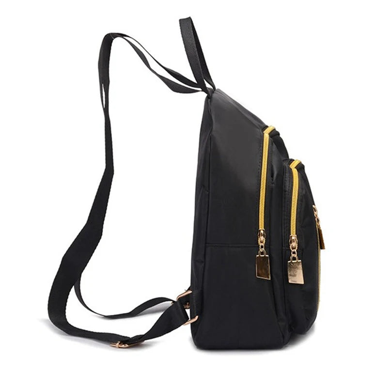 Women Bag Joker Female Backpack Casual Wear-resisting Nylon Ms Backpacks