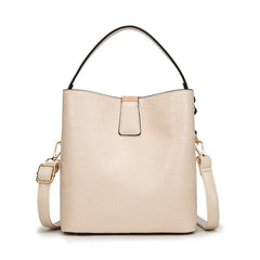 Bucket Shoulder Bag Drawstring Crossbody Bag Women Handbag