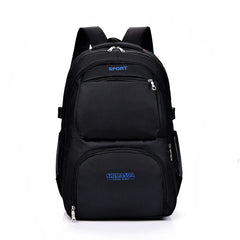 Business Backpack Laptop Bag Men's Large Capacity Solid Backpack