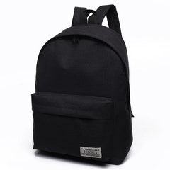 Canvas Men Women Backpacks School Bags Teenager Boy Girls Travel Laptop Mochila