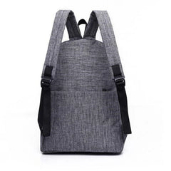 Canvas Men Women Backpacks School Bags Teenager Boy Girls Travel Laptop Mochila