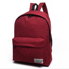 Canvas Men Women Backpacks School Bags Teenager Boy Girls Travel Laptop Mochila