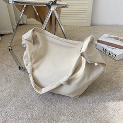Canvas Totes Bags Women Casual Ladies Handbags Large Capacity Shoulder Girls Sac