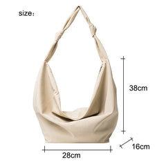 Canvas Totes Bags Women Casual Ladies Handbags Large Capacity Shoulder Girls Sac