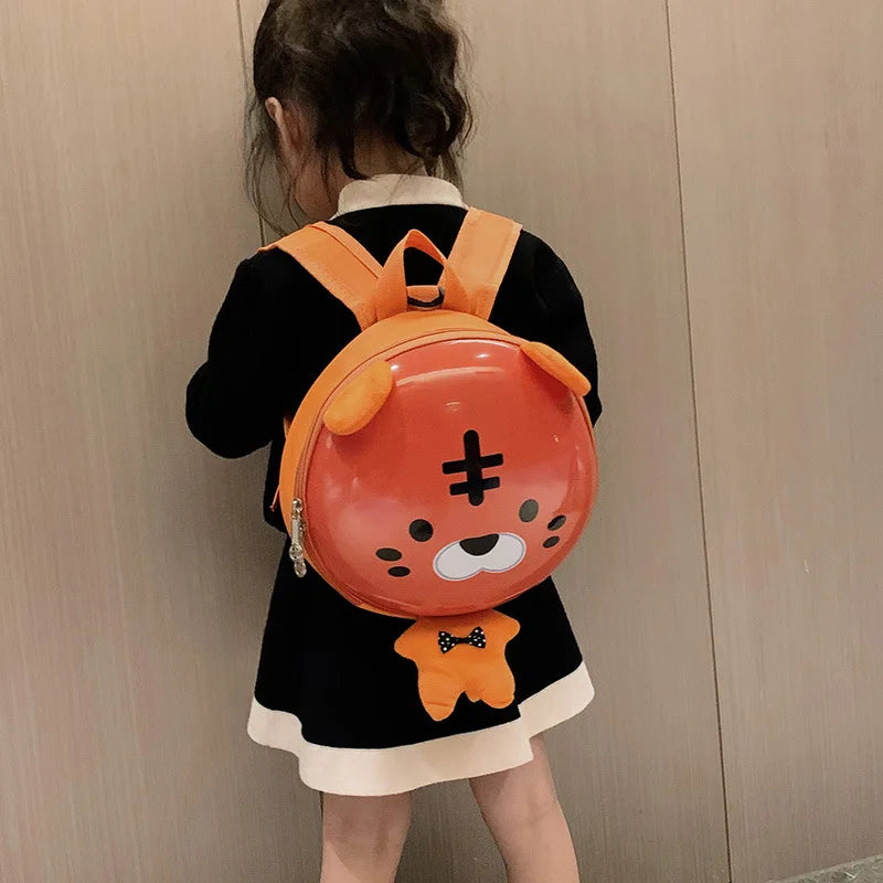 Kids Cartoon Backpack Eggshell Bag Kindergarten Schoolbag