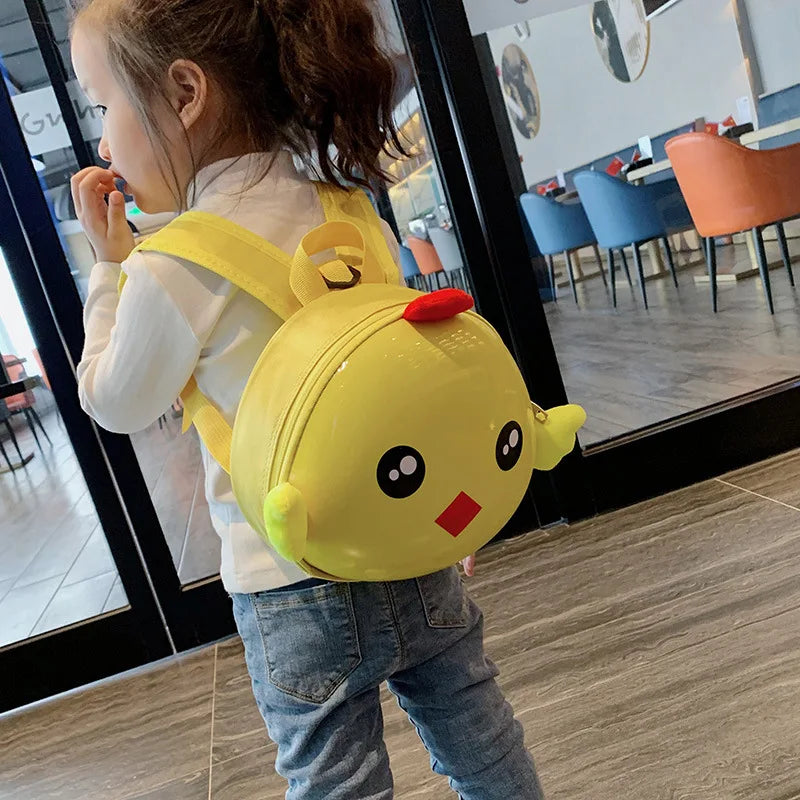 Kids Cartoon Backpack Eggshell Bag Kindergarten Schoolbag