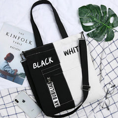 Casual All-match Shoulder Bag Large Capacity Women's Canvas Bag