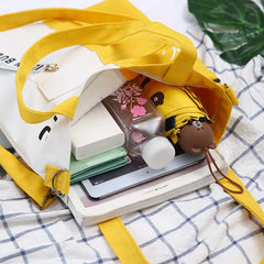 Casual All-match Shoulder Bag Large Capacity Women's Canvas Bag