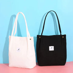 Corduroy Shoulder Bags Casual Handbags