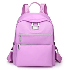 Casual Oxford Backpack Women All-match Travel Bag