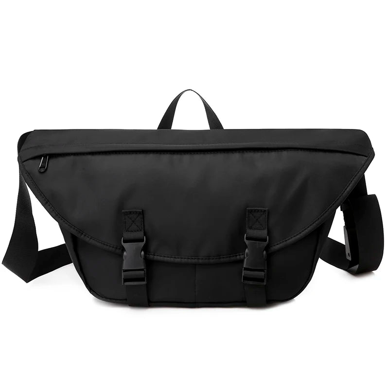 Men's Sports Chest Bag for Outdoor Running, Multi-function Body Messenger
