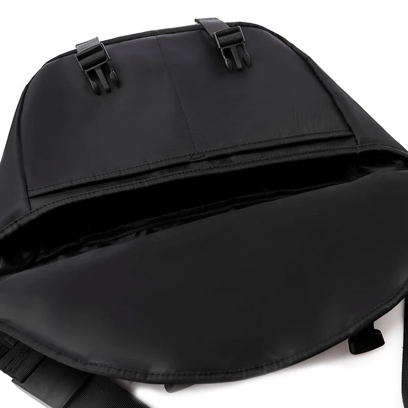 Men's Sports Chest Bag for Outdoor Running, Multi-function Body Messenger