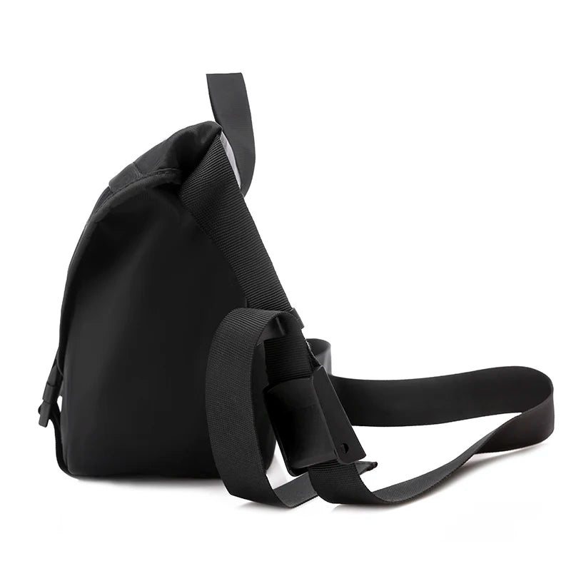 Men's Sports Chest Bag for Outdoor Running, Multi-function Body Messenger