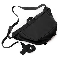 Men's Sports Chest Bag for Outdoor Running, Multi-function Body Messenger