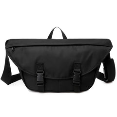 Men's Sports Chest Bag for Outdoor Running, Multi-function Body Messenger