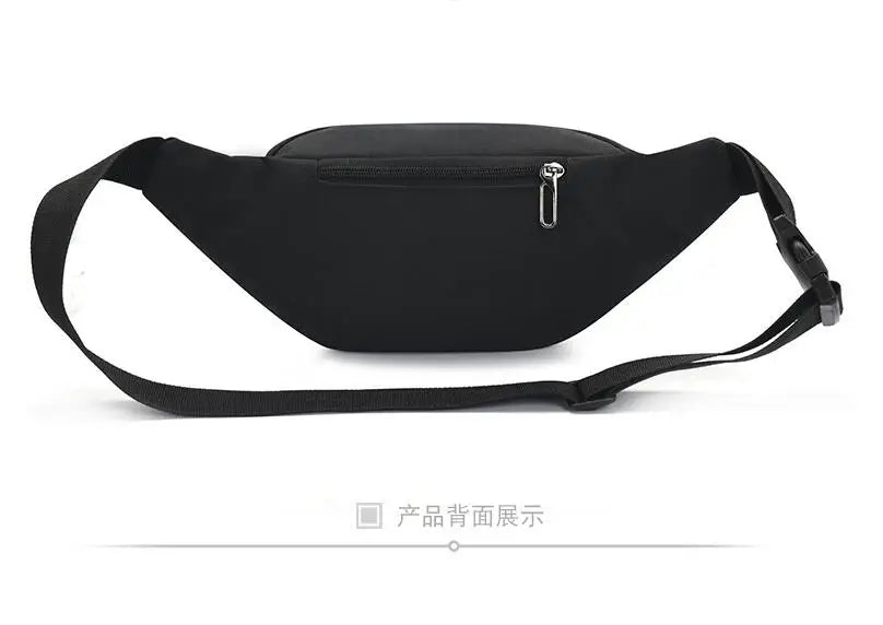 Waterproof Capacity Chest Bags Women Waist Packs