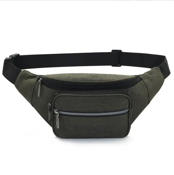 Waterproof Capacity Chest Bags Women Waist Packs