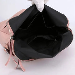 Casual Waterproof Women's Nylon Bag Large Capacity Shoulder Messenger Bag