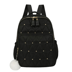 Casual Women Backpack Ladies Nylon Rucksack Anti Theft Travel Bagpacks Female