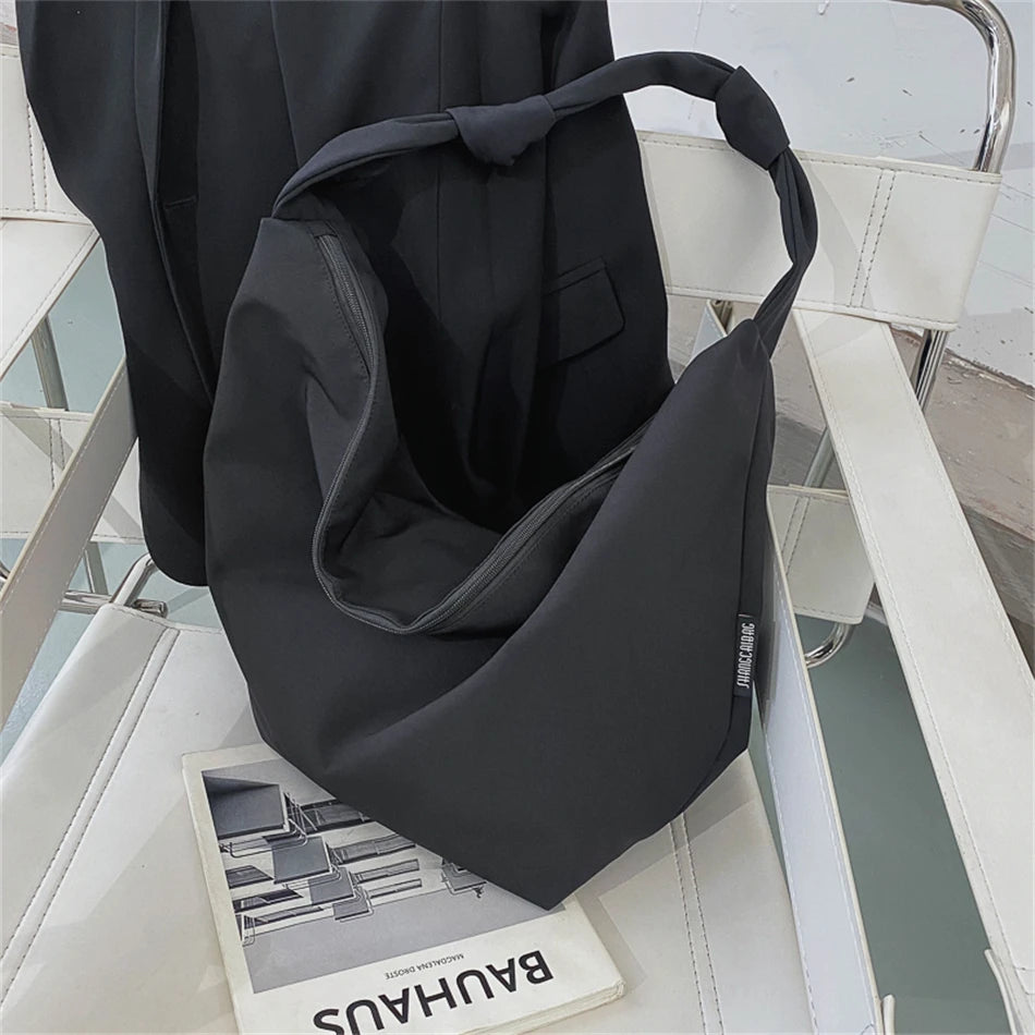 Casual Women's Big Totes Soft Canvas Shoulder Crossbody Bags Large Capacity