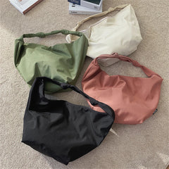 Casual Women's Big Totes Soft Canvas Shoulder Crossbody Bags Large Capacity