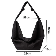 Casual Women's Big Totes Soft Canvas Shoulder Crossbody Bags Large Capacity