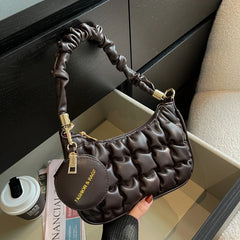 Small Clutch Crossbody Shoulder Bag Green Winter Handbags