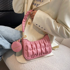 Small Clutch Crossbody Shoulder Bag Green Winter Handbags