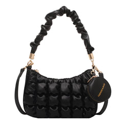 Small Clutch Crossbody Shoulder Bag Green Winter Handbags