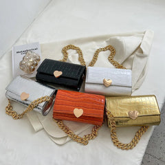 Chain Strap Women Shoulder Bag Handbags And Purses Ladies Underarm Bags